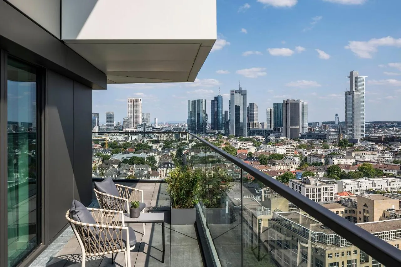 Hotel Melia Frankfurt City Frankfurt am Main
