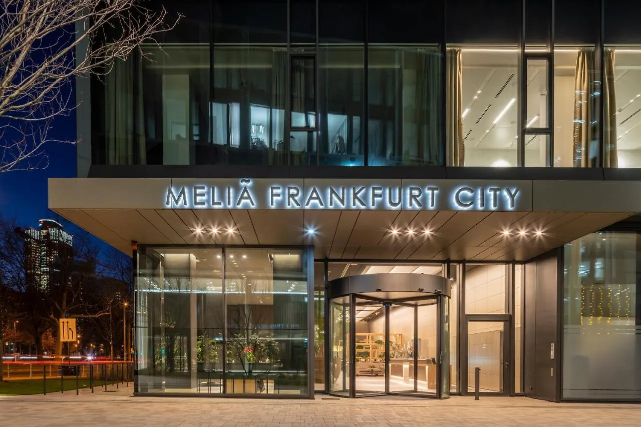 Melia Frankfurt City Frankfurt am Main Hotel