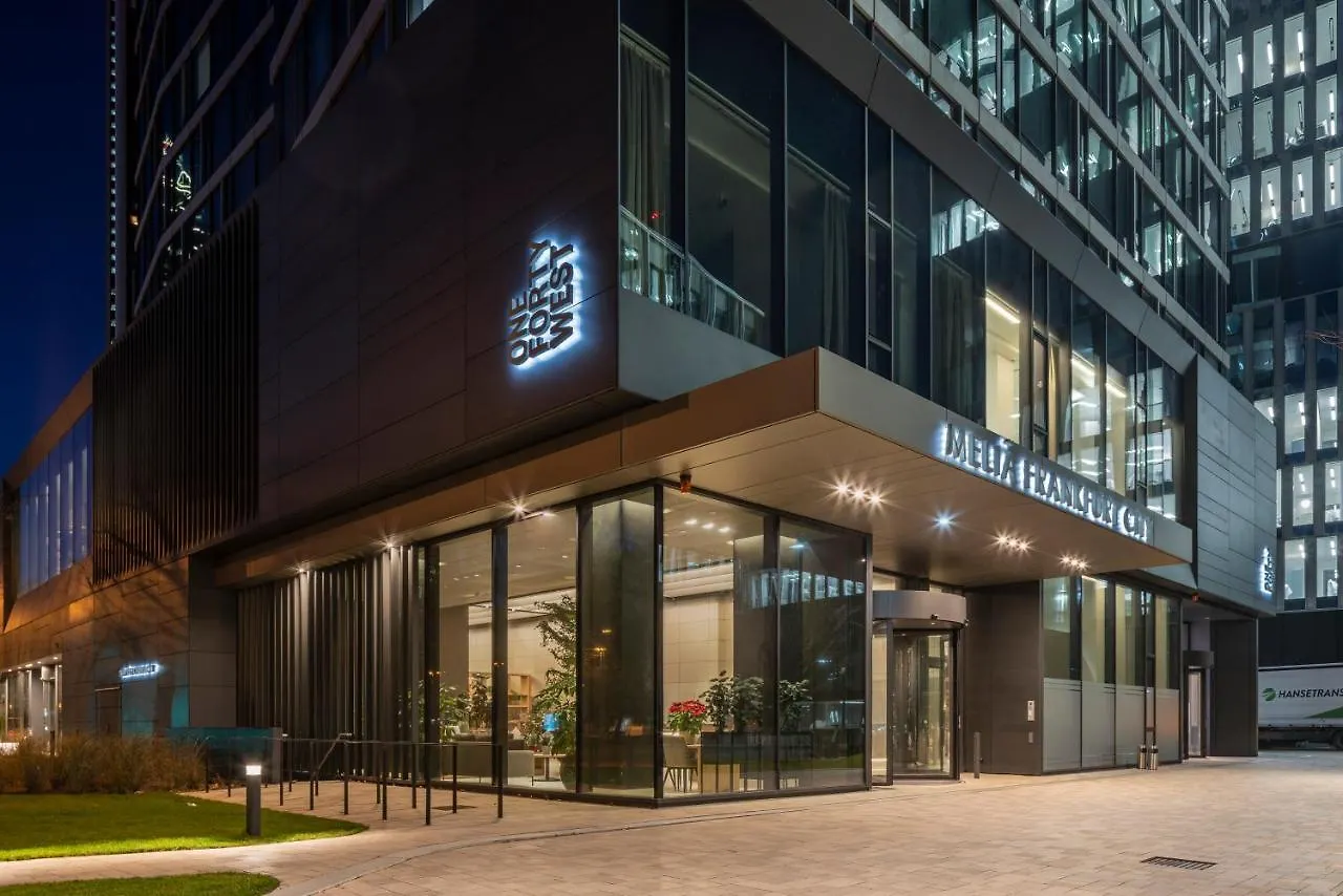 Hotel Melia Frankfurt City Frankfurt am Main