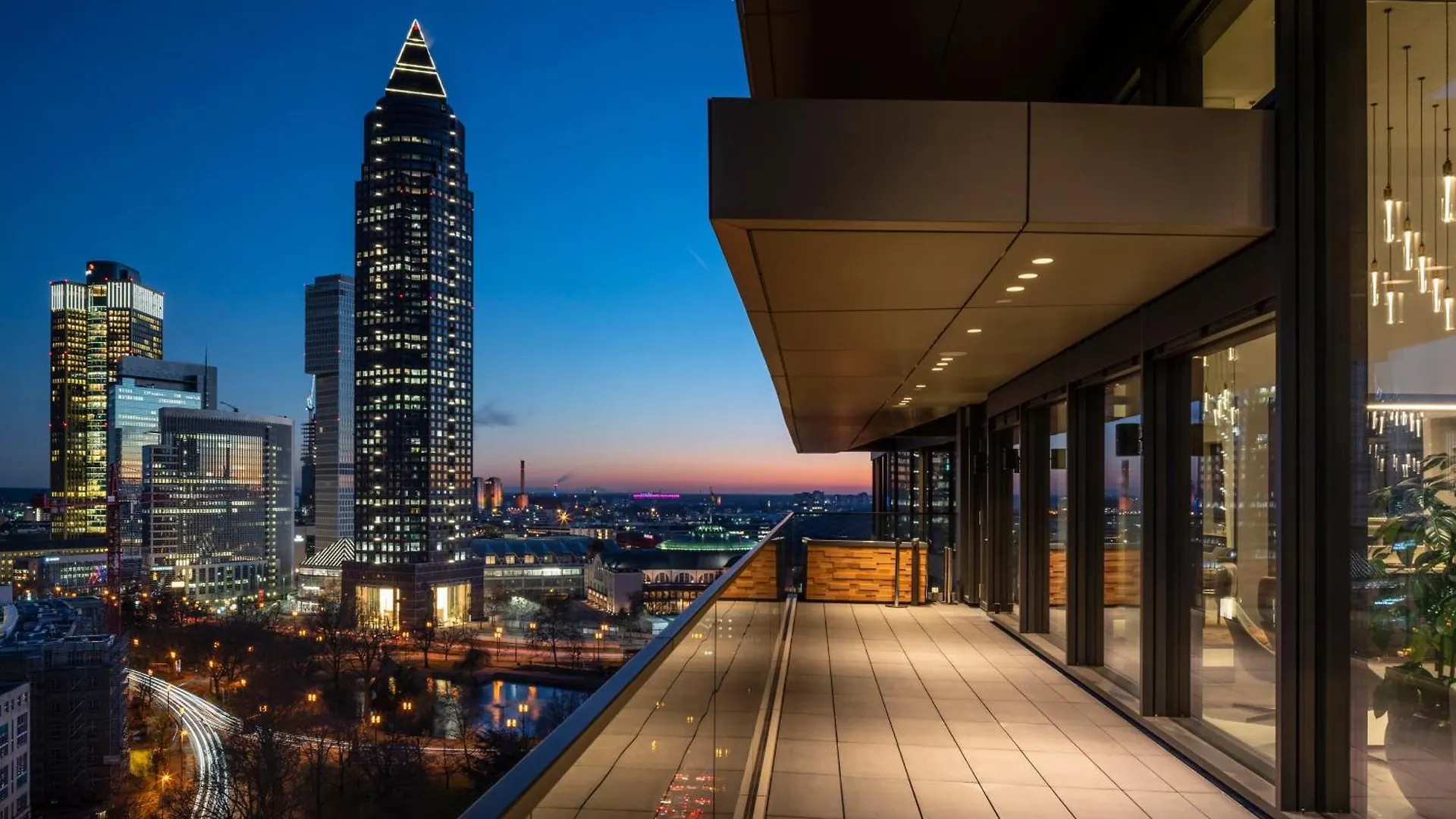 **** Hotel Melia Frankfurt City Frankfurt am Main Tyskland
