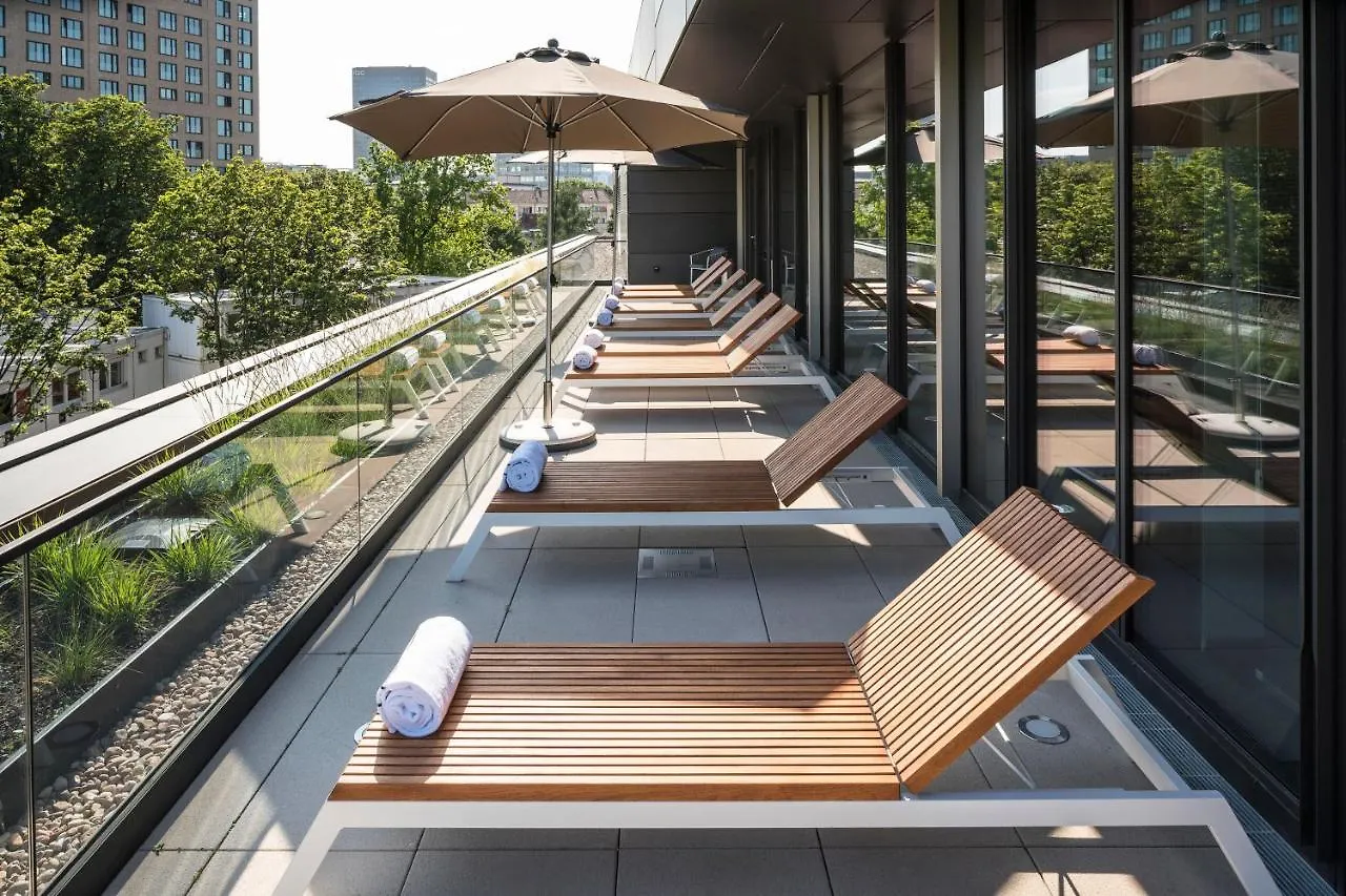 Meliá Frankfurt City Francoforte sul Meno 4*,  Germania