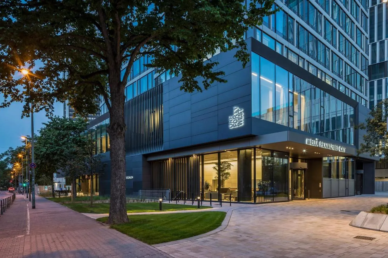 Meliá Frankfurt City Francoforte sul Meno Hotel