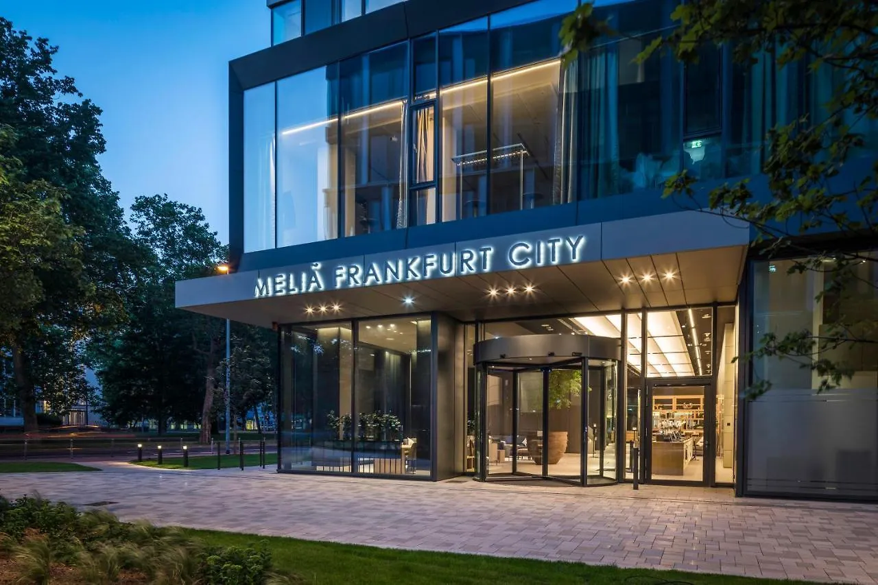 Hotel Meliá Frankfurt City Francoforte sul Meno