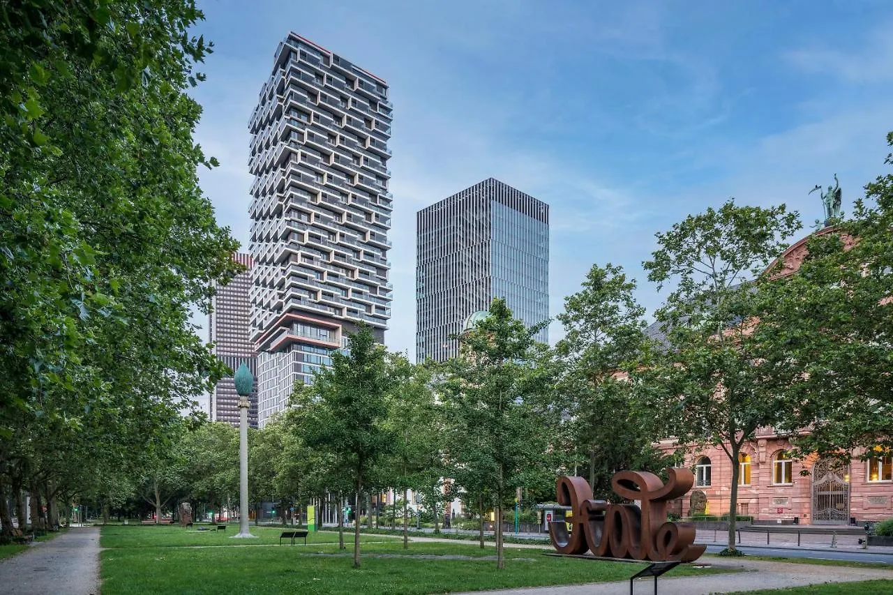 Meliá Frankfurt City Francoforte sul Meno 4*,