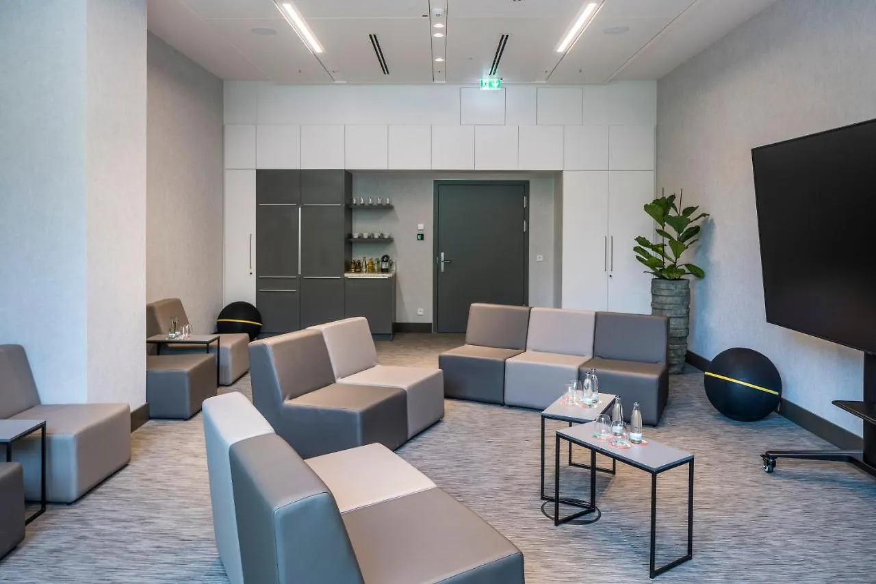 Hotel Melia Frankfurt City Frankfurt nad Menem