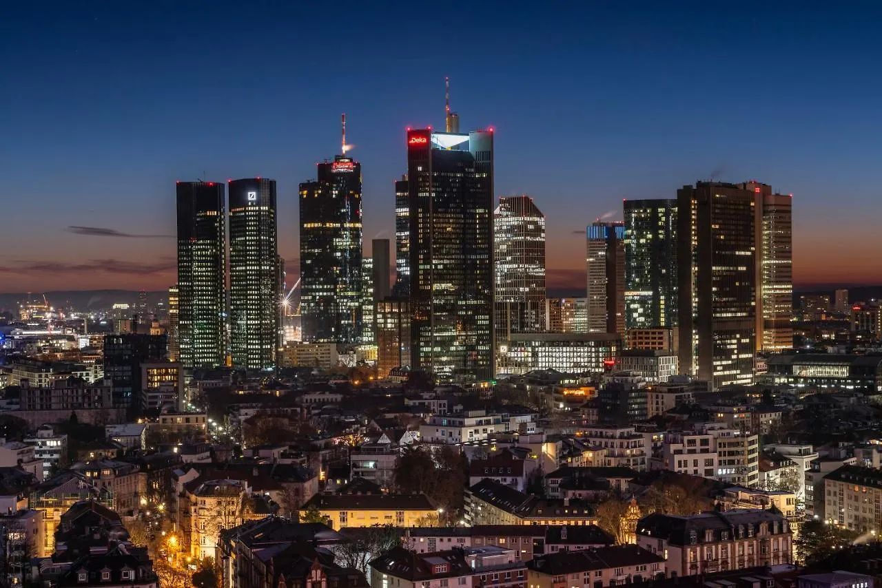 **** Hotel Melia Frankfurt City Frankfurt nad Menem Niemcy