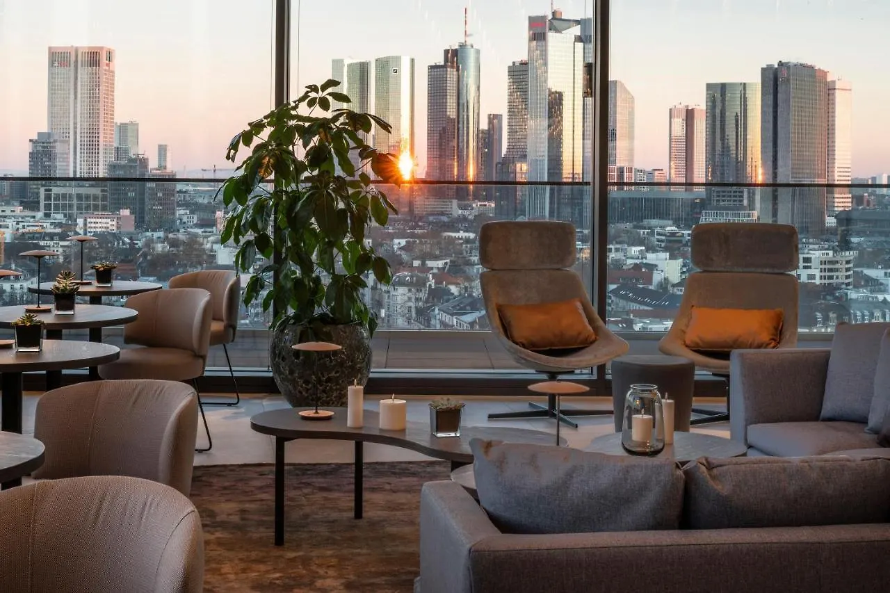 Hotel Melia Frankfurt City Frankfurt nad Menem