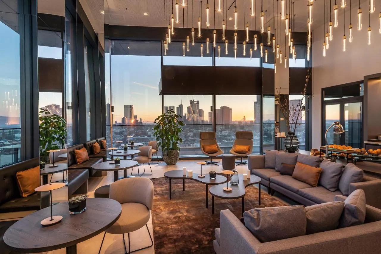 **** Hotel Melia Frankfurt City Frankfurt nad Menem Niemcy