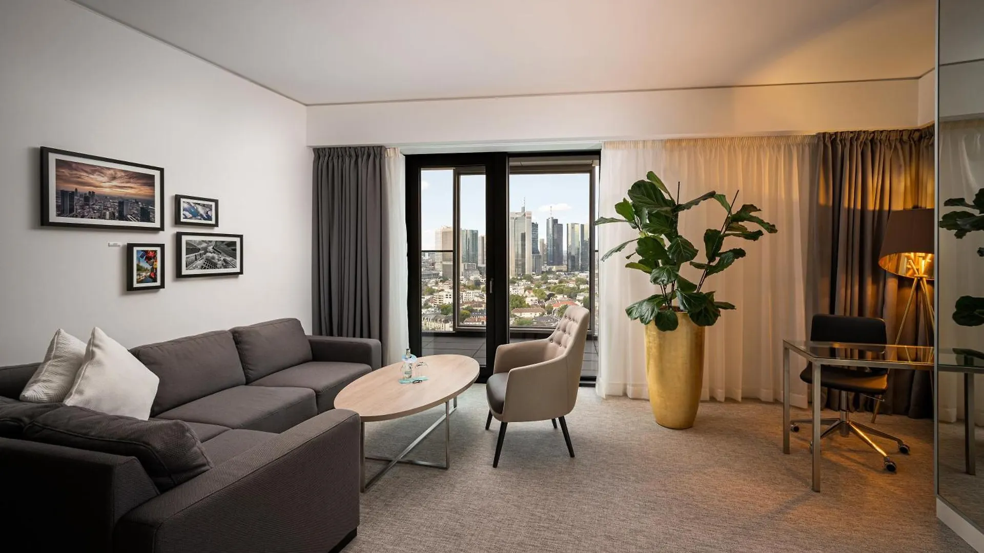 Melia Frankfurt City Frankfurt nad Menem Niemcy