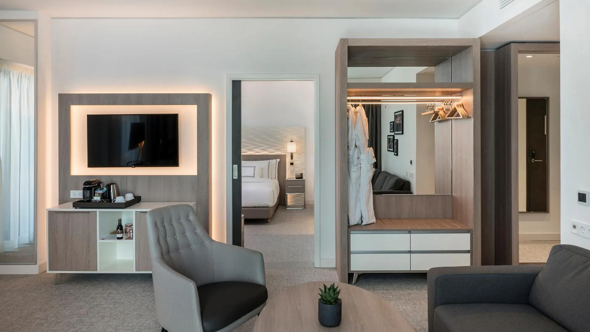Hotel Melia Frankfurt City Frankfurt nad Menem